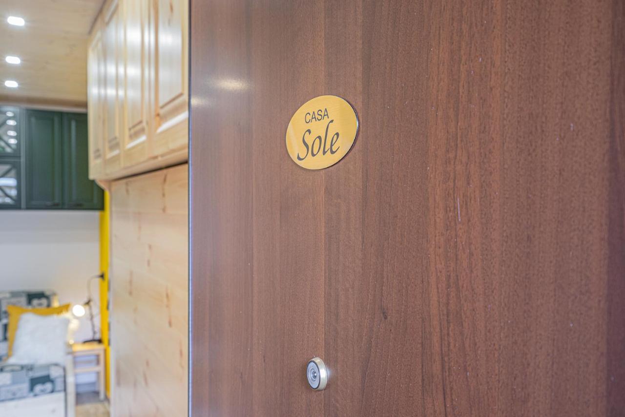 Appartamento Casa Sole- Loft Moderno In Montagna Aprica Esterno foto