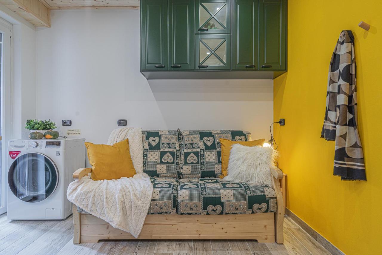 Appartamento Casa Sole- Loft Moderno In Montagna Aprica Esterno foto