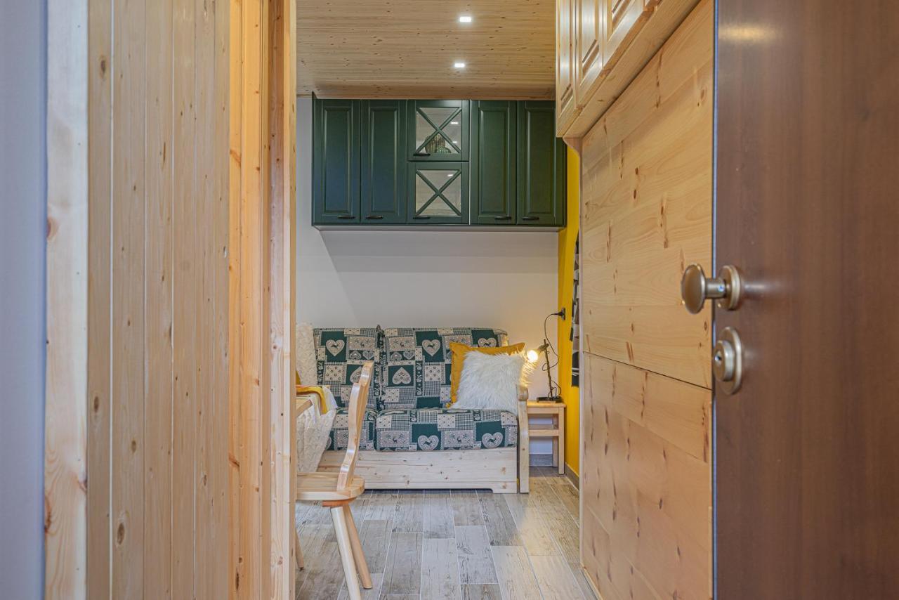 Appartamento Casa Sole- Loft Moderno In Montagna Aprica Esterno foto