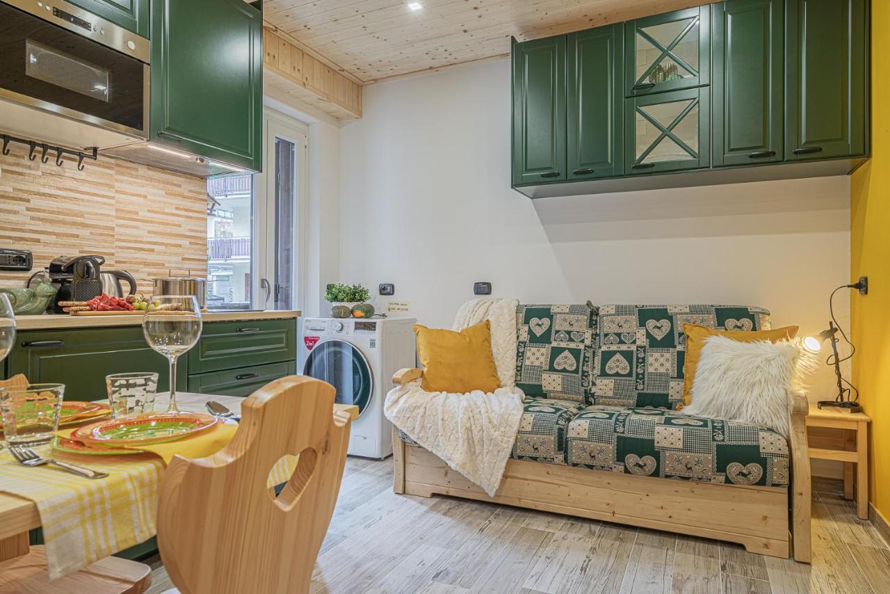 Appartamento Casa Sole- Loft Moderno In Montagna Aprica Esterno foto