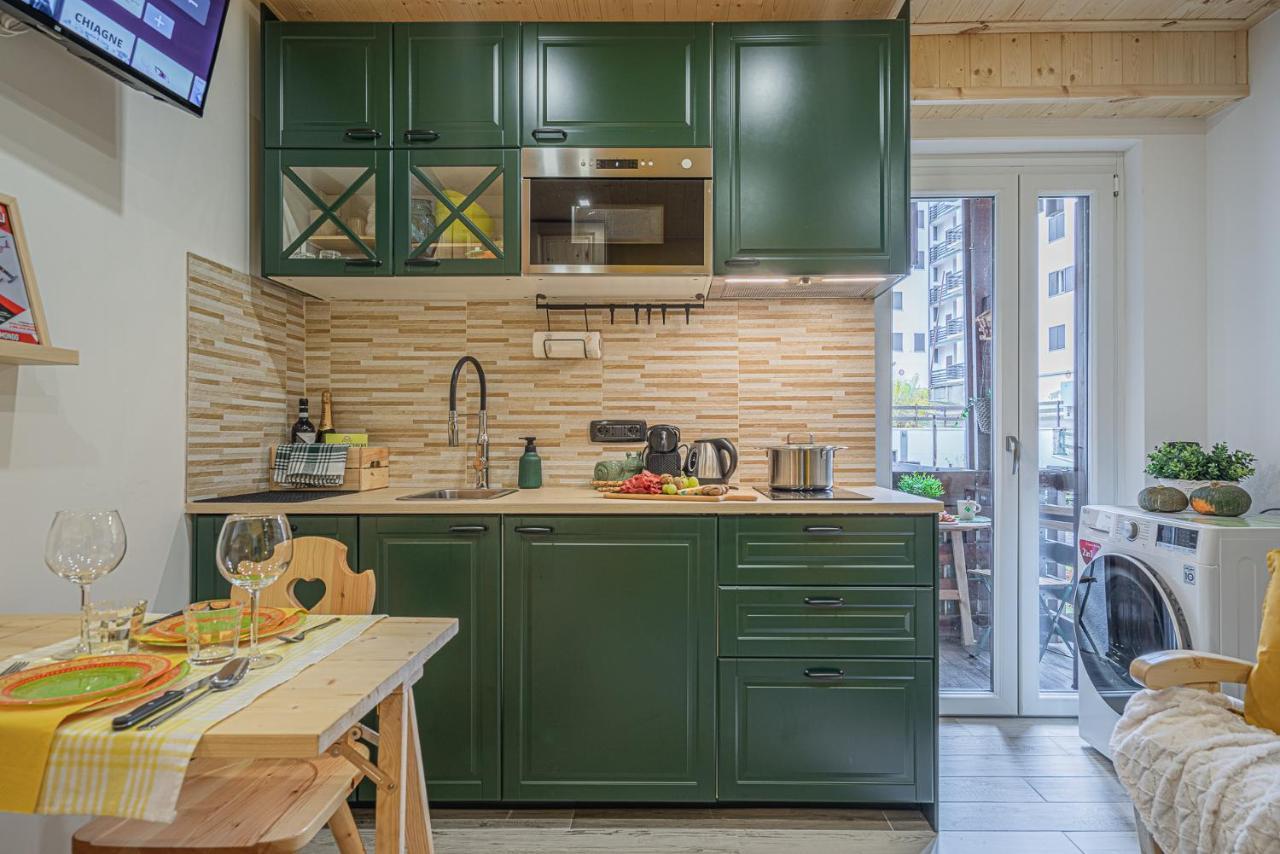 Appartamento Casa Sole- Loft Moderno In Montagna Aprica Esterno foto