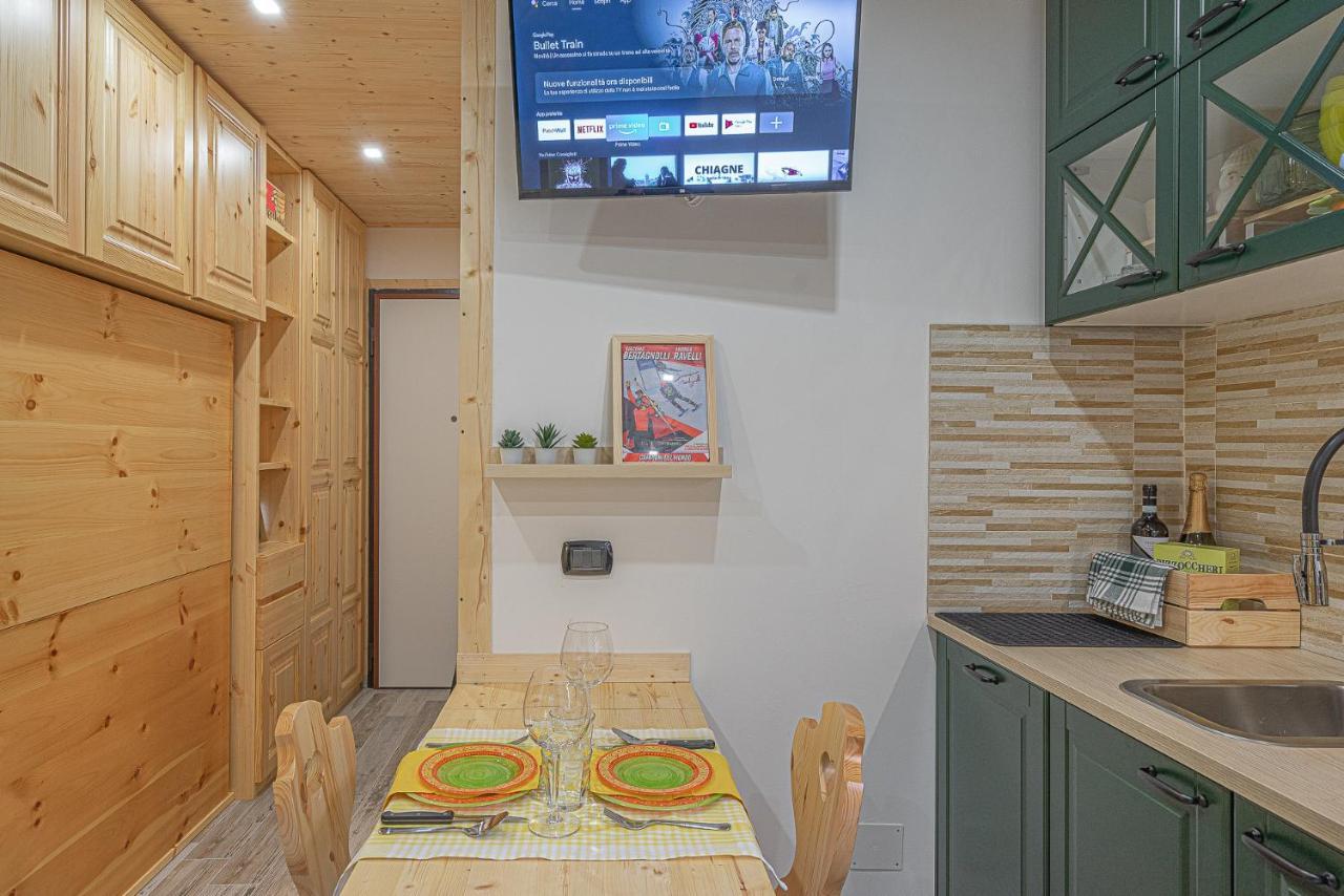 Appartamento Casa Sole- Loft Moderno In Montagna Aprica Esterno foto