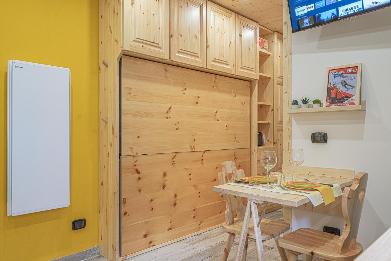 Appartamento Casa Sole- Loft Moderno In Montagna Aprica Esterno foto