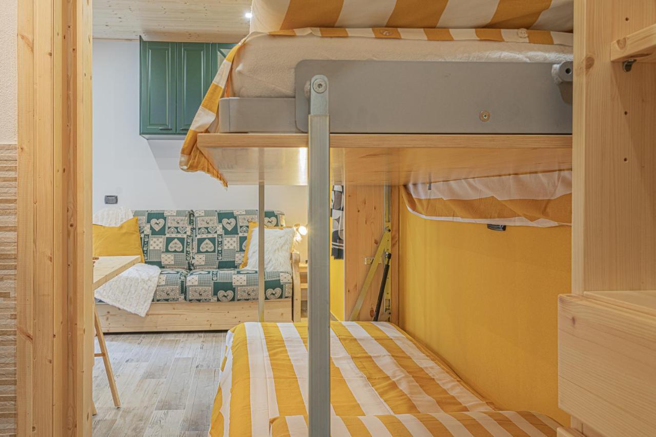 Appartamento Casa Sole- Loft Moderno In Montagna Aprica Esterno foto